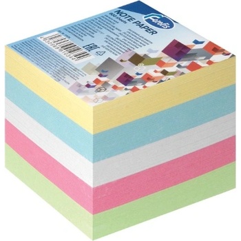 Forofis Кубче цветно 8, 5х8, 5см, 5 цвята, 800л. Forofis 91034