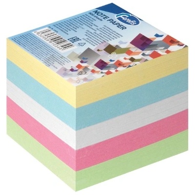 Forofis Кубче цветно 8, 5х8, 5см, 5 цвята, 800л. Forofis 91034