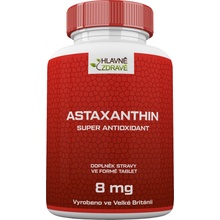 Hlavnězdravě Astaxanthin 8 mg 30 tablet