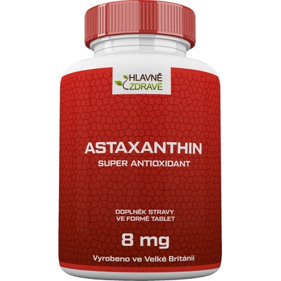 Hlavnězdravě Astaxanthin 8 mg 30 tablet