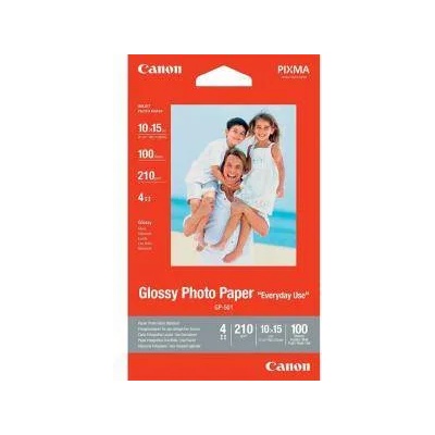 Canon Хартия Canon GP-501 10x15 cm, 100 Sheets - 0775B003BB