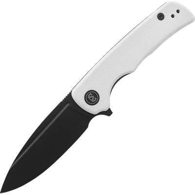 Miguron Knives Talism-D2 white G10 handle,steel clip