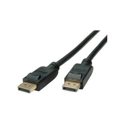 Roline Кабел ROLINE 11.04. 5798 DisplayPort v1.4 DP-DP M/M, 1.5 м, черен, 11.04. 579