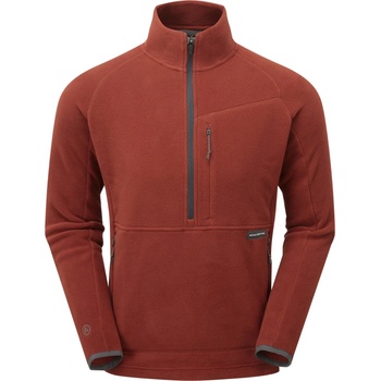 ARTILECT Мъжки поларен пуловер ARTILECT Halfmoon Bio Pullover Fleece jumper - Fired Brick - размер XXL (005-4294-0215)