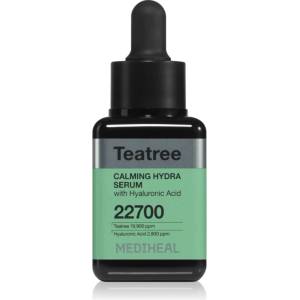 MEDIHEAL Teatree Calming Hydra Serum успокояващ серум за лице с хидратиращ ефект 40ml