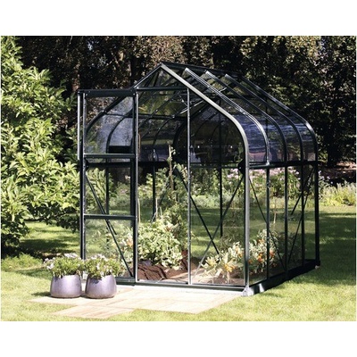 Vitavia Orion 5000 skleněný 3 mm 202 x 257 cm černý