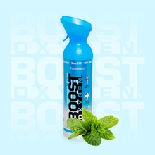 BOOST OXYGEN Doplňkový kyslík pro dýchání Boost Oxygen Peppermint Střední 5 l