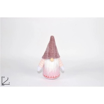 MAKRO Škriatok vianočný 14cm