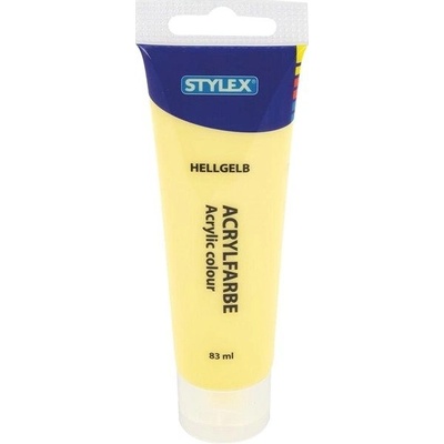 Stylex akrylová barva 83 ml světle žlutá 28760 – Hledejceny.cz