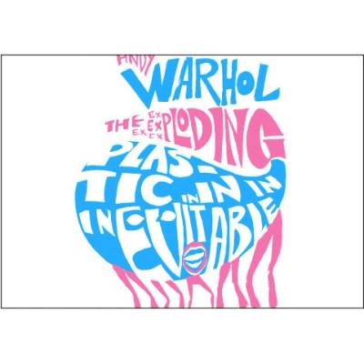 Plakát typ A4-A0 Warhol