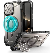 Supcase Unicorn Beetle XT MagSafe Ochranný - iPhone 16 Pro - Titanově Šedý KF2337593