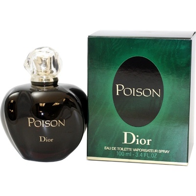 Christian Dior Poison toaletná voda dámska 100 ml tester