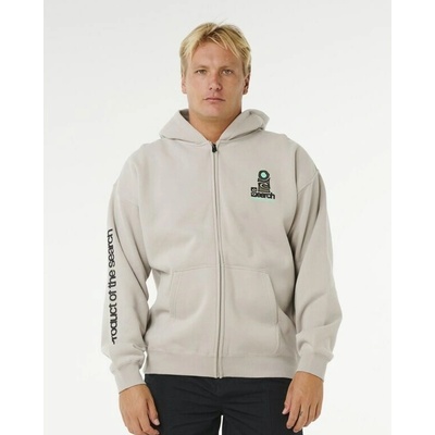 Rip Curl Search Zip Thru Hood Stone