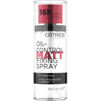 Catrice Oil-Control Matt Fixing Spray 50 ml