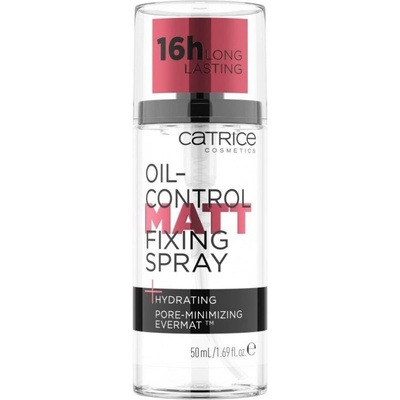 Catrice Oil-Control Matt Fixing Spray 50 ml