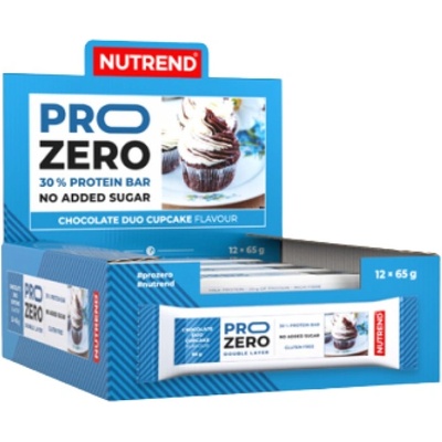 Nutrend ProZero Protein Bar [12 x 65 грама] Шоколад