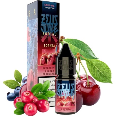 Zeus Juice Zodiac Sophia Salt 10 mg 10 ml