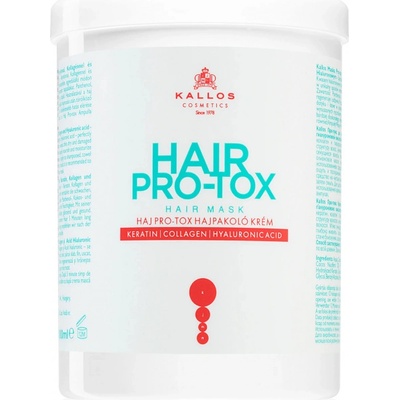 Kallos Hair Pro-Tox Hair Mask Балсам-маски за коса 1000ml