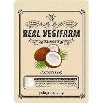 Fortheskin Real Vegifarm Маска за лице с кокос, 23 ml