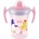 Nuk Неразливаща се чаша с мек накрайник NUK Evolution - Trainer Cup, 230 ml, розова (10255609)