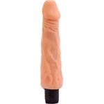 Lovetoy Вибратор Кибер Кожа "nikki fucker" 17 см