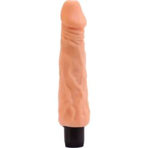 Lovetoy Вибратор Кибер Кожа "nikki fucker" 17 см