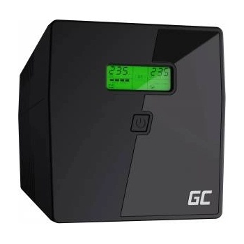 Green Cell Green Cell 1000VA 600W Überspannungsschutz 230V Black