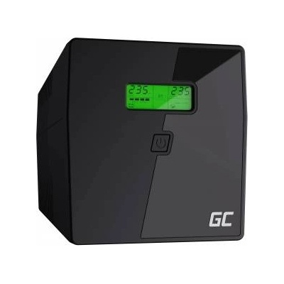 Green Cell Green Cell 1000VA 600W Überspannungsschutz 230V Black