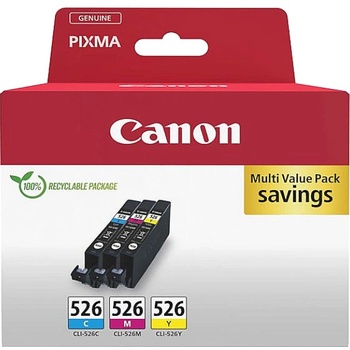 Canon CLI-526 Multipack C/M/Y (4541B018)
