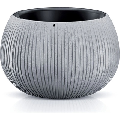 PROSPERPLAST Kvetináč SANDY BOWL sivý kameň 29cm