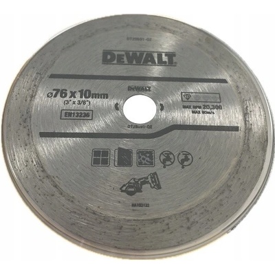 Řezný kotouč na obklady a dlažbu DeWalt DT20591 76 x 9,5 mm – Hledejceny.cz
