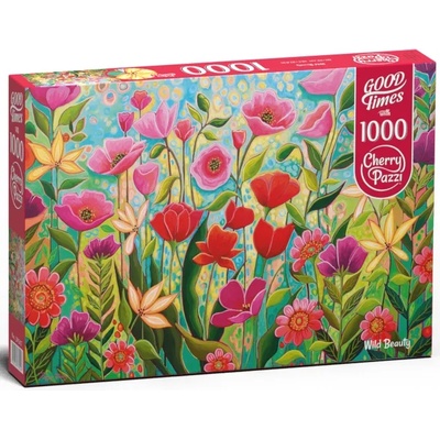 Cherry Pazzi Пъзел Cherry Pazzi от 1000 части - Дива красота (30547)