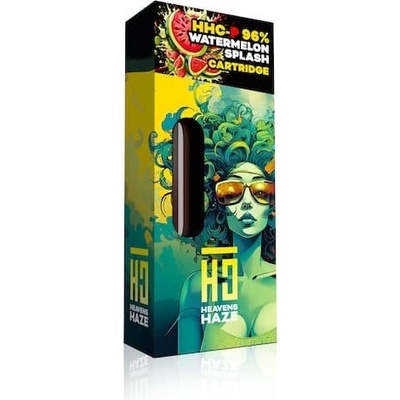 Heavens Haze Cartridge Watermelon Splash 96% HHC-P 1ml