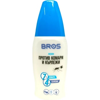 BROS лосион против комари и кърлежи 100мл