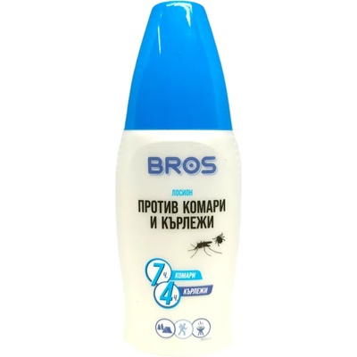 BROS лосион против комари и кърлежи 100мл