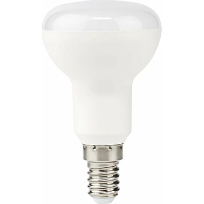 NEDIS LED žárovka E14/ R50/ 4,9 W/ 220 V/ 470 lm/ 2700 K/ teplá bílá/ matná LBE14R502