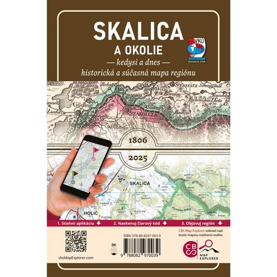 Skalica a okolie - VKÚ Harmanec