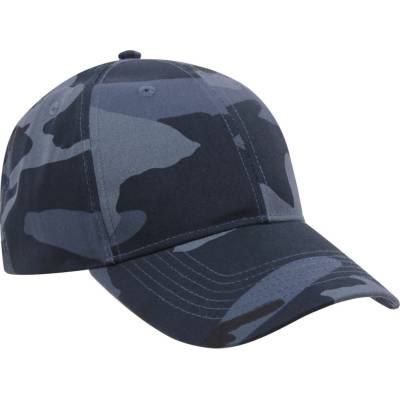 Čepice Rothco Baseball midnight blue camo