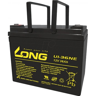 Long Акумулаторна батерия Long U1-36NE, 12V 36Ah, за UPS, 131x159x197 mm (U1-36NE)