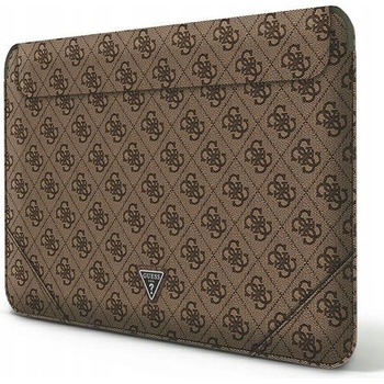 Guess PU 4G Triangle Metal Logo 3666339039974 hnědá