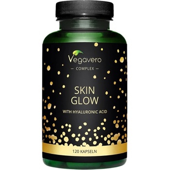 Image 1 of Vegavero Skin Glow with Hyaluronic Acid [120 капсули]