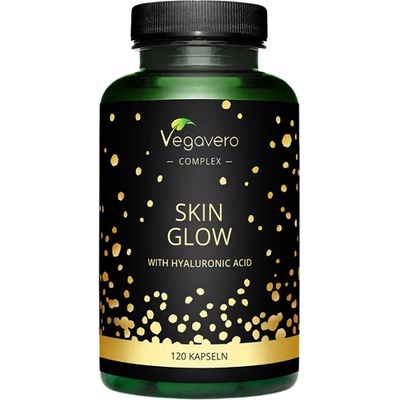 Vegavero Skin Glow with Hyaluronic Acid [120 капсули]