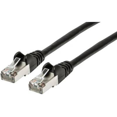 Premiumcord sp6asftp005C Patch, CAT6a S-FTP, RJ45-RJ45, AWG 26/7, 0,5m, černý
