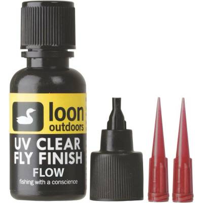 Loon Outdoors UV lak Clear Fly Finish Flow velmi řídký