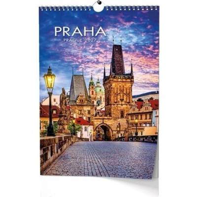 Praha nástěnný Baloušek 2027