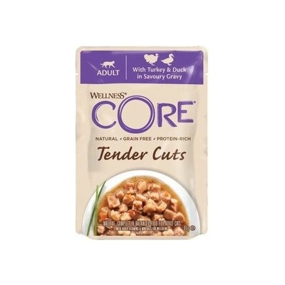 Wellness Cat Tender morka & kačica v omáčke 85 g