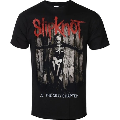 ROCK OFF Мъжка тениска Slipknot - The Gray - Chapter Album - ROCK OFF - SKTS11MB