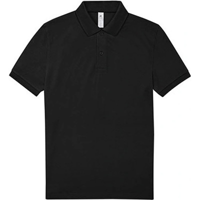 B&C polo tričko PU424 black