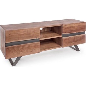 Bizzotto Нисък шкаф aron с 2 врати (0745487)