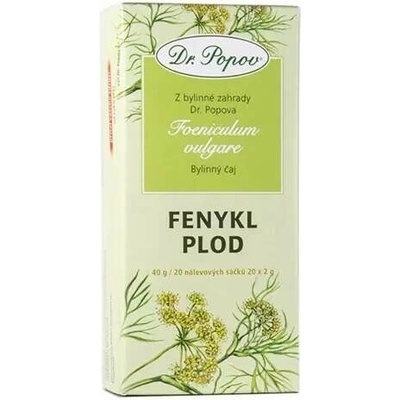 Dr. Popov Fenykl plod 20 x 2 g